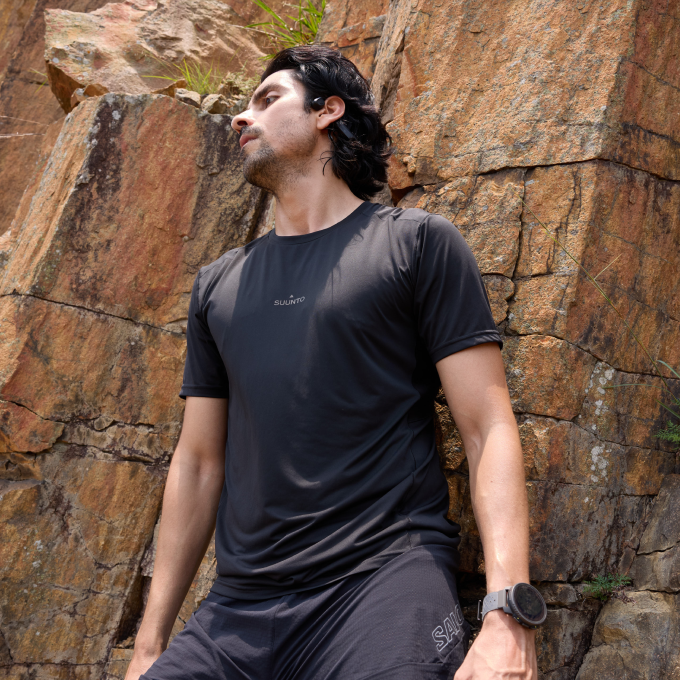 Suunto Sports T-Shirt Black