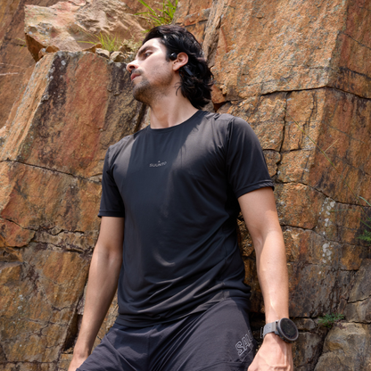 Suunto Sports T-Shirt Black