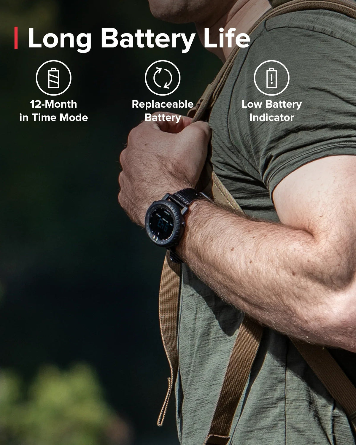 Suunto Core Black Red