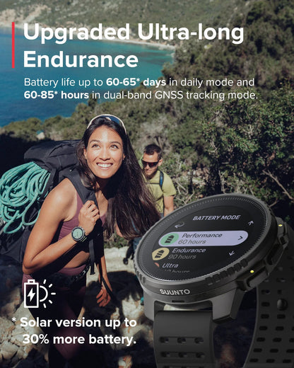 Refurbished Suunto Vertical All Black