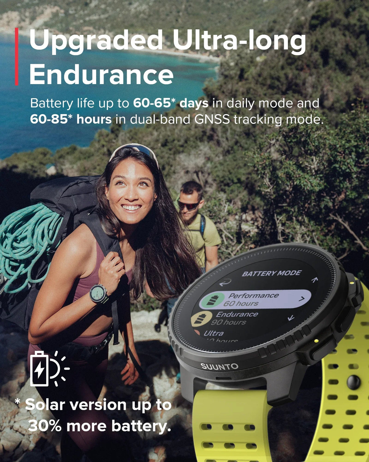 Suunto Vertical Black Lime