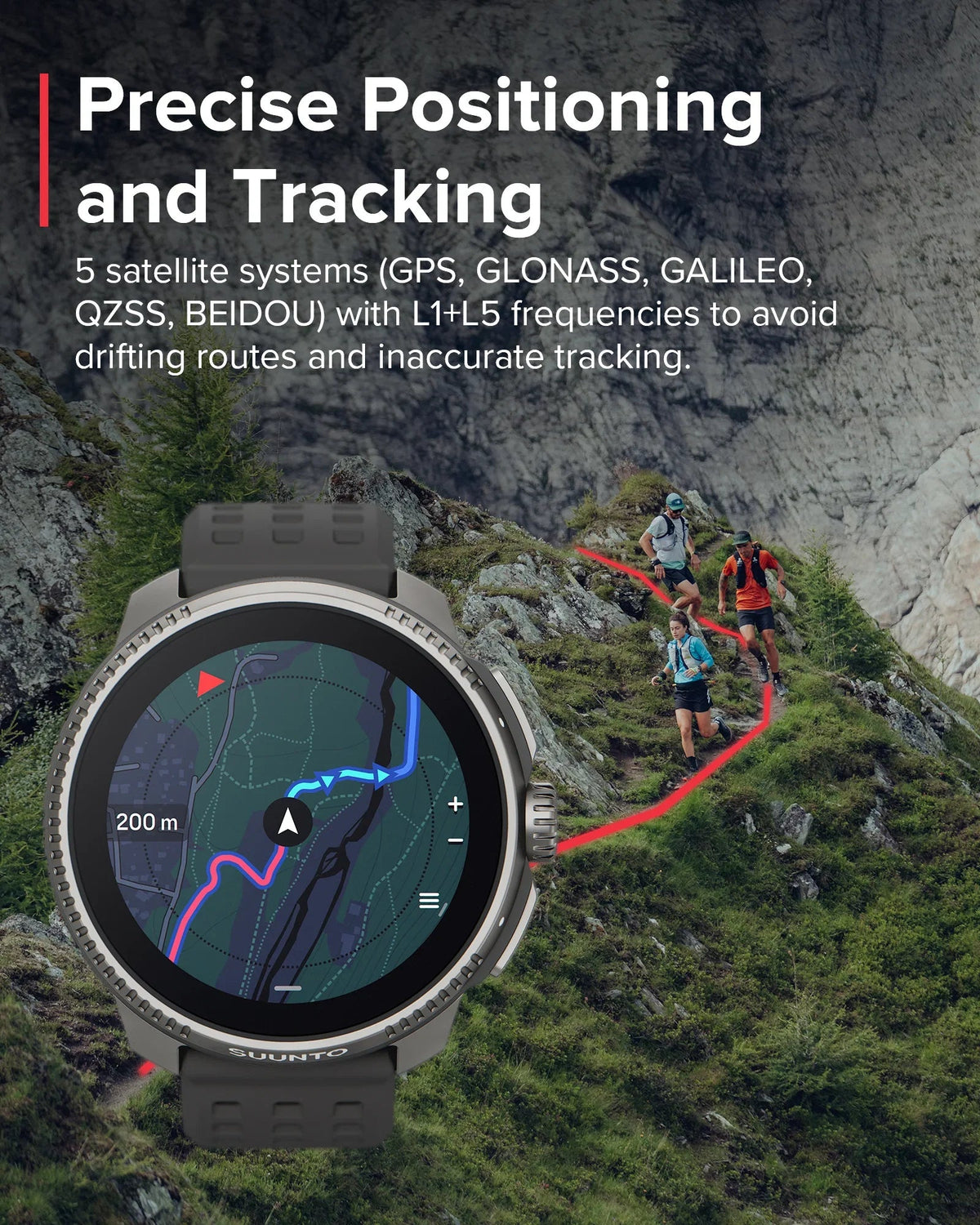 Refurbished Suunto Race Titanium Charcoal