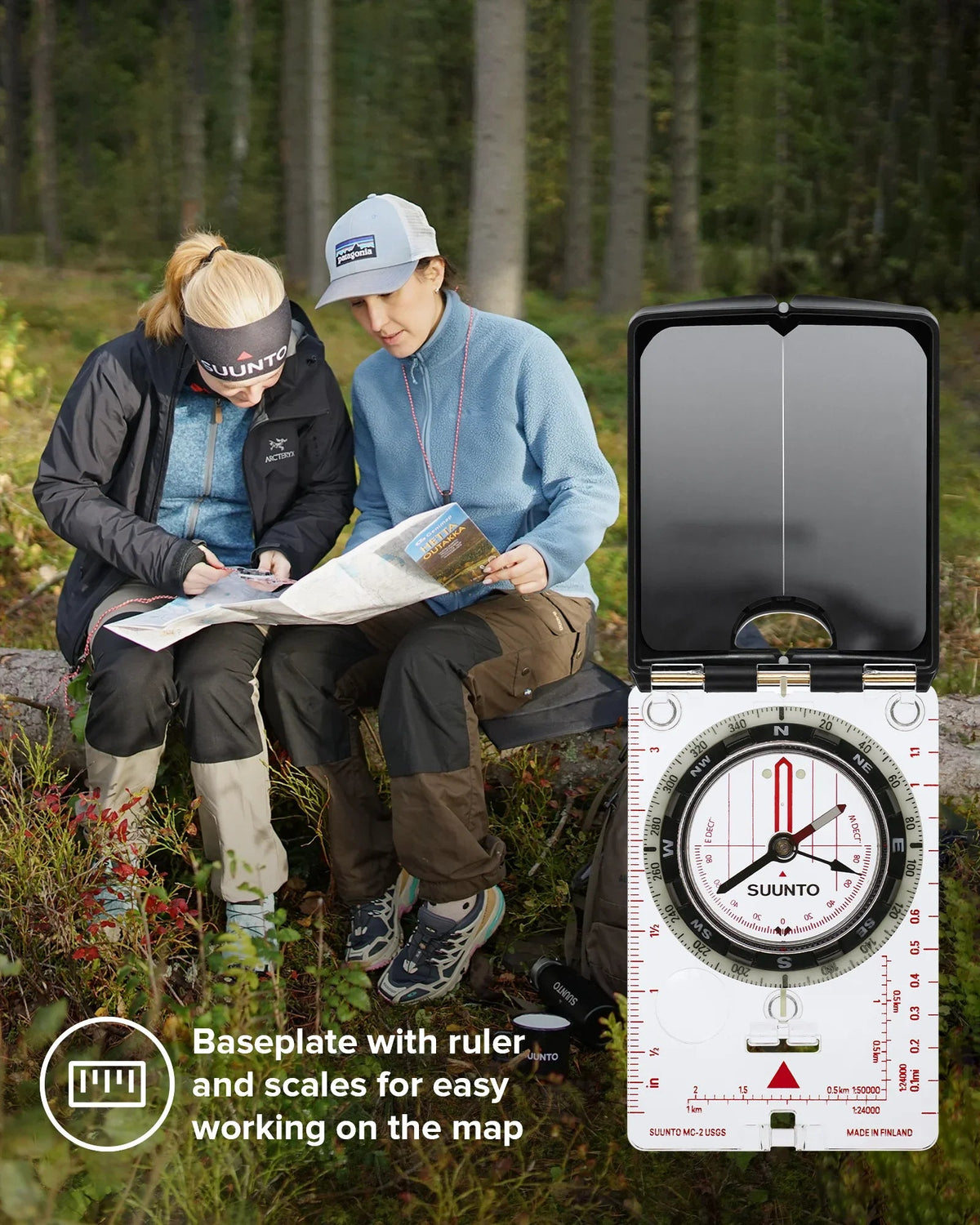 Suunto MC-2 NH USGS Mirror Compass