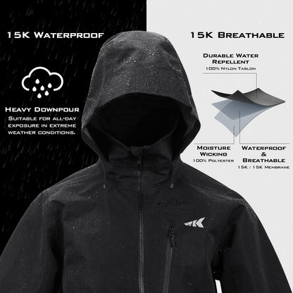 KastKing Deflektor Waterproof Fishing Jacket product image 5
