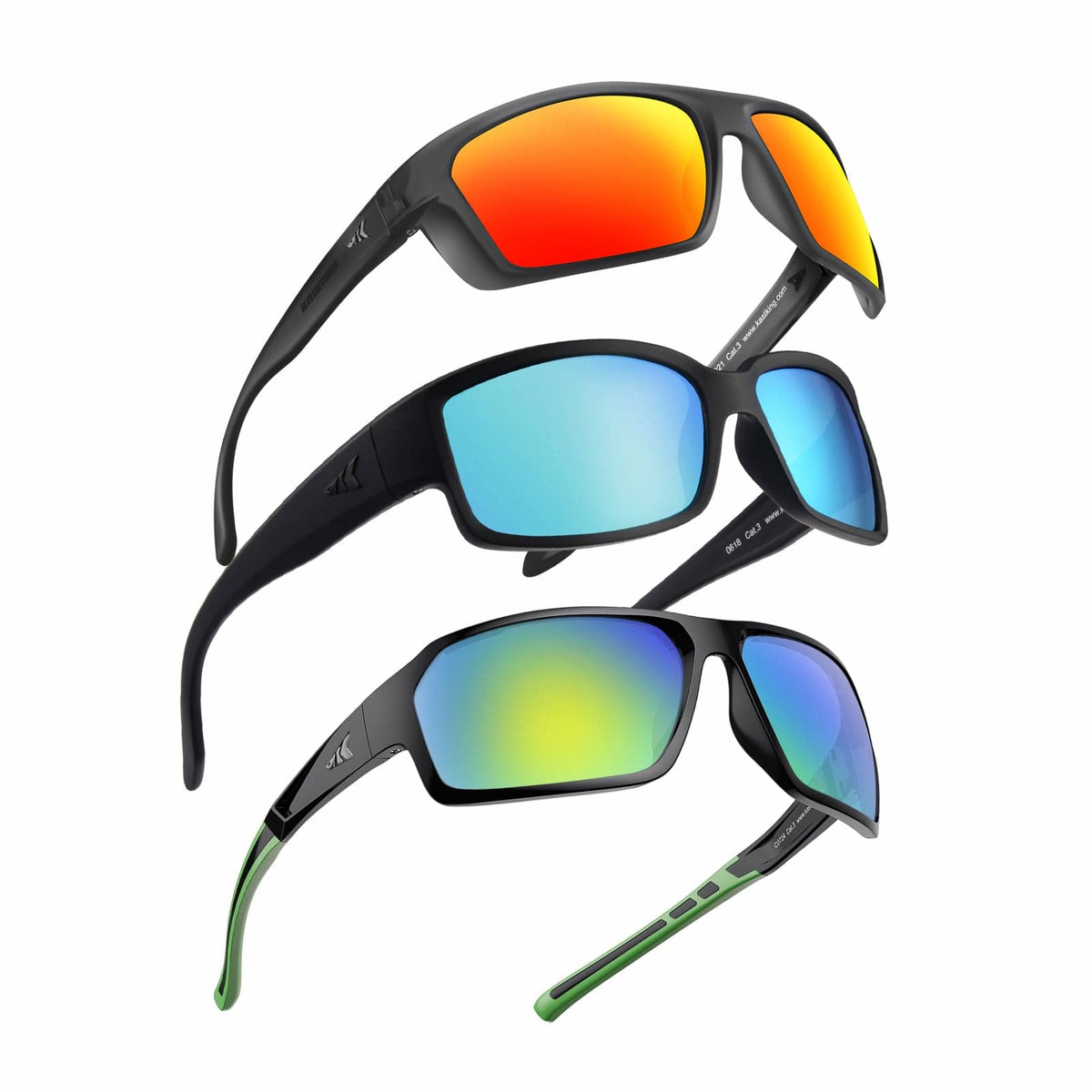 KastKing 3-Pack Polarized Fishing Sunglasses product image 4