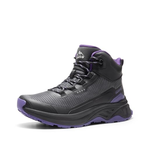NORTIV 8 Women's Lightweight Ankle Hiking Boots | Breathable Materials Help Keep Feet Cool and Comfortable Flexible Construction Supports Natural Movement