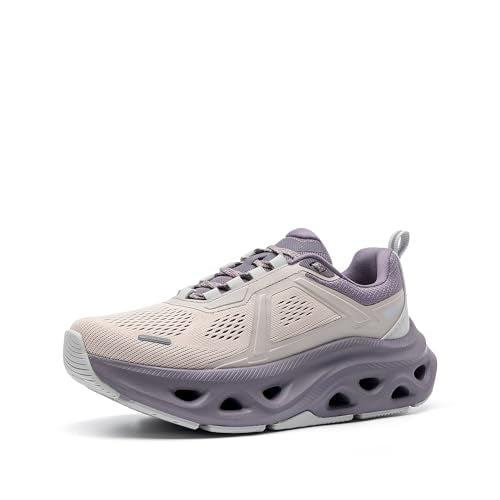 NORTIV 8 Women's Cushioned Walking Fashion Sneakers | Breathable,Mesh,Arch Support,Workout,Running,Jogging,Gym,Athletic,Wear-Resistant,Walk,Tennis,Exercise,Sneakers,MovePropel