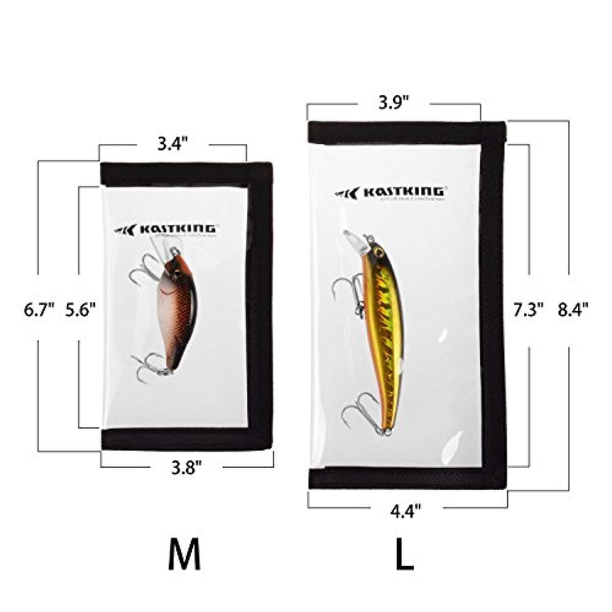 KastKing Fishing Lure Wraps product image 2