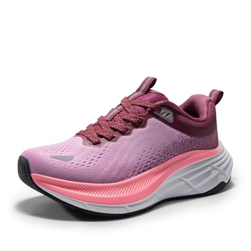 NORTIV 8 Women's Walking Shoes Running Tennis Sneakers | Cushion, Comfortable, Non-Slip, Workout, Gym, Sports, Athletic, Breathable, Fashion, ActiveBreeze