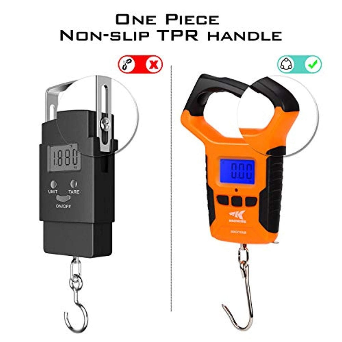 KastKing Water Resistant Digital Fishing Scale with Ruler product image 2