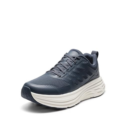 NORTIV 8 Men's Walking Running Tennis Shoes Sneakers | Cushioning, Non Slip, Athletic, Gym, Workout, Jogging, Comfortable, ActiveFloat