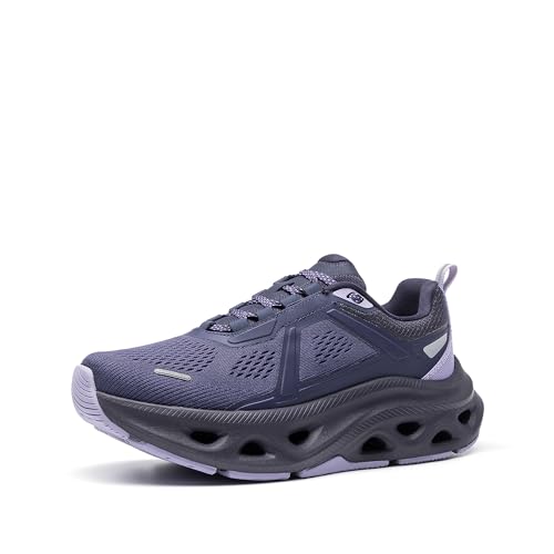 NORTIV 8 Women's Cushioned Walking Fashion Sneakers | Breathable,Mesh,Arch Support,Workout,Running,Jogging,Gym,Athletic,Wear-Resistant,Walk,Tennis,Exercise,Sneakers,MovePropel