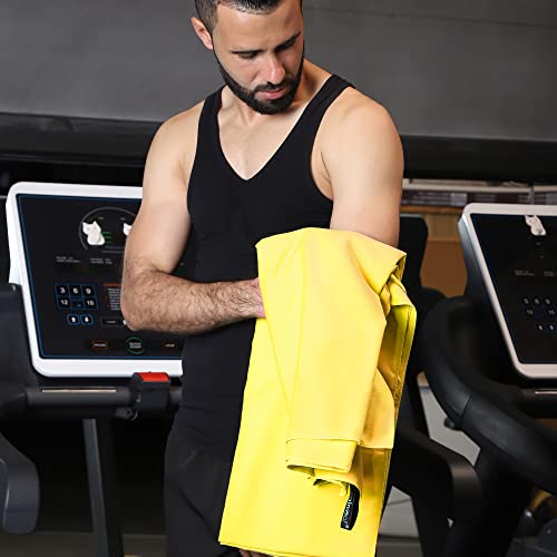 Rainleaf Microfiber Towel Perfect Travel & Gym & Camping Towel. Quick Dry - Super Absorbent - Ultra Compact - Lightweight. Suitable for Trip, Beach, Shower, Backpacking, Pool