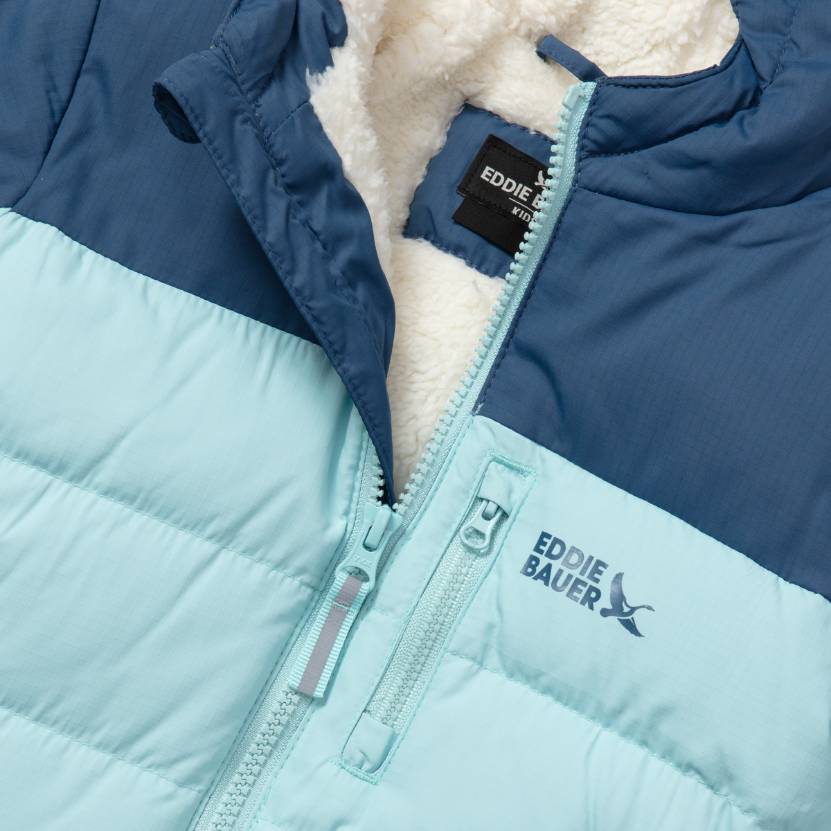 Eddie Bauer Toddler Girls Classic Down Jacket alternate view 2