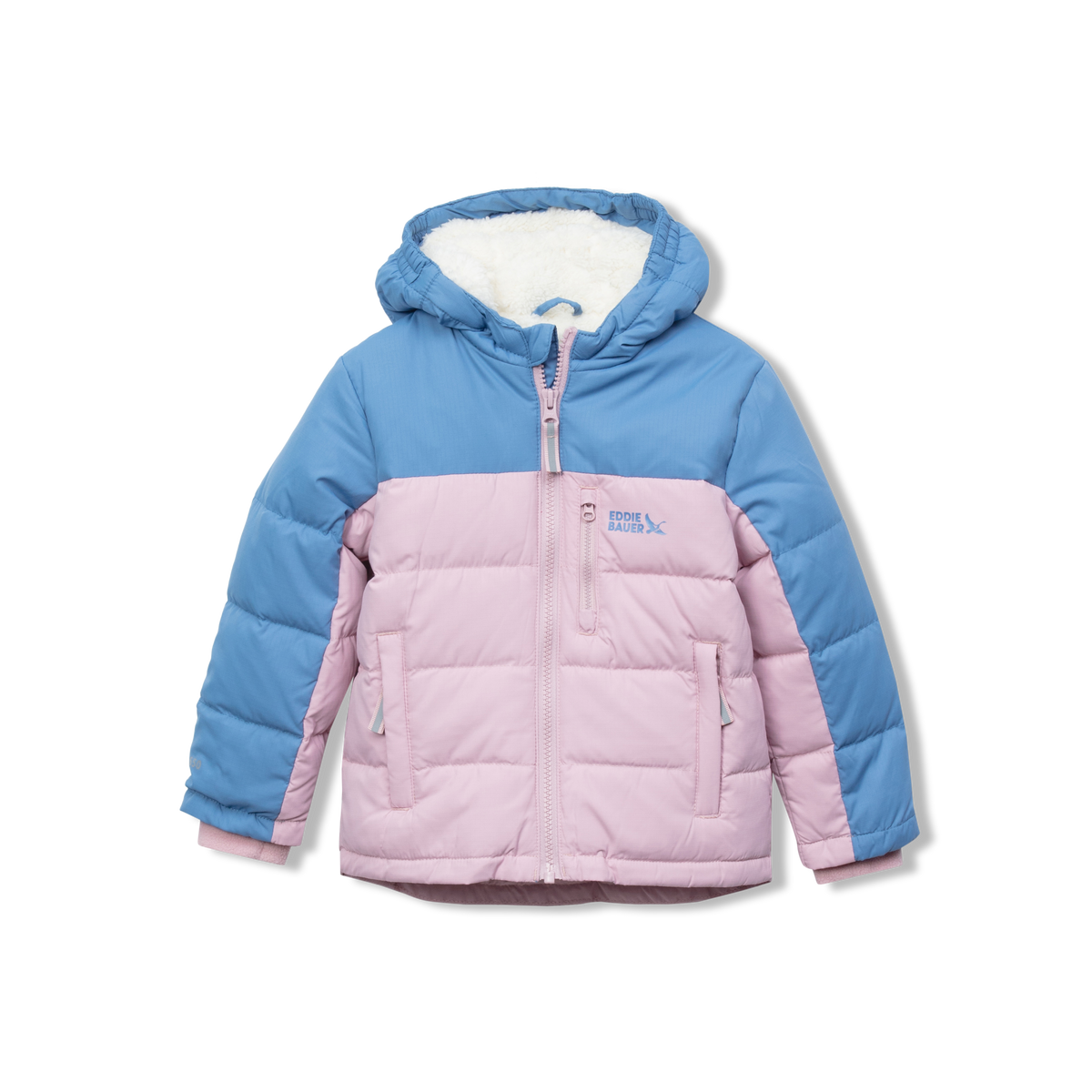 Eddie Bauer Toddler Girls Classic Down Jacket alternate view 3