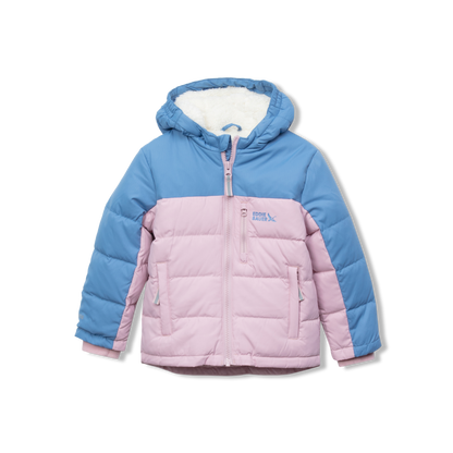 Eddie Bauer Toddler Girls Classic Down Jacket alternate view 3