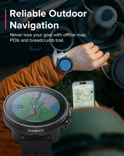 Refurbished Suunto Vertical Solar All Black