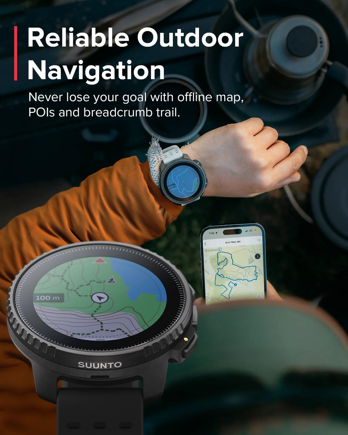 Refurbished Suunto Vertical All Black