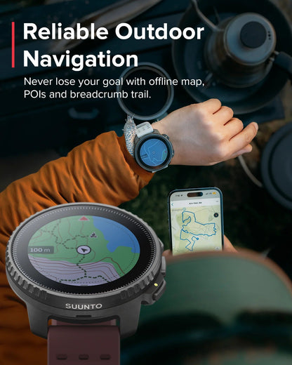 Refurbished Suunto Vertical Black Ruby