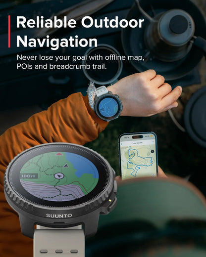 Refurbished Suunto Vertical Black Sand