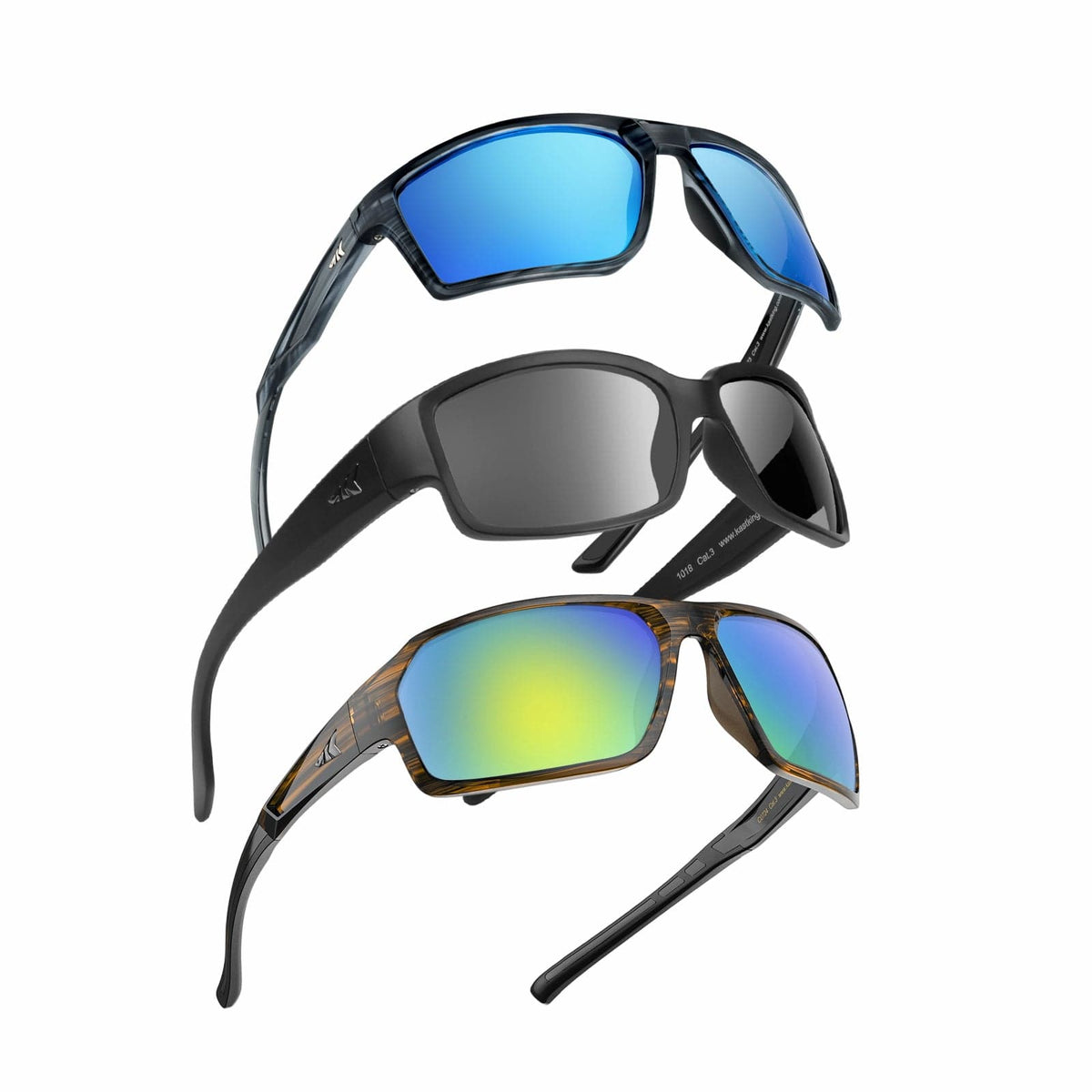 KastKing 3-Pack Polarized Fishing Sunglasses product image 5