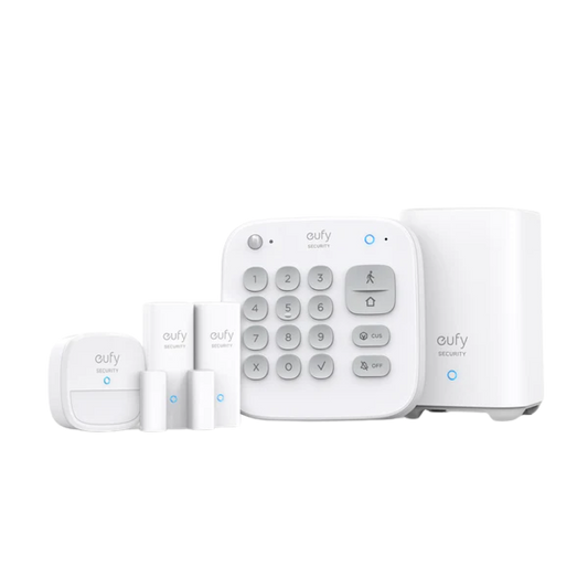 5-Piece Home Alarm Kit White