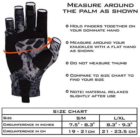KastKing Sol Armis Sun Gloves product image 5