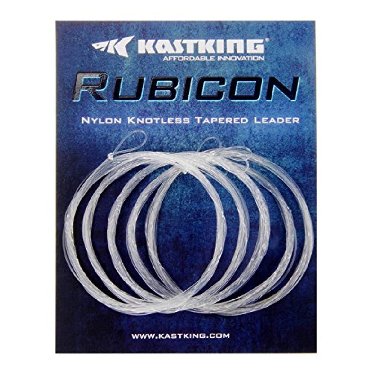 KastKing Rubicon Tapered Leaders Fly Fishing Line by KastKing