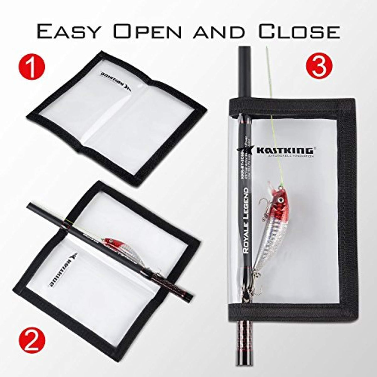 KastKing Fishing Lure Wraps product image 6