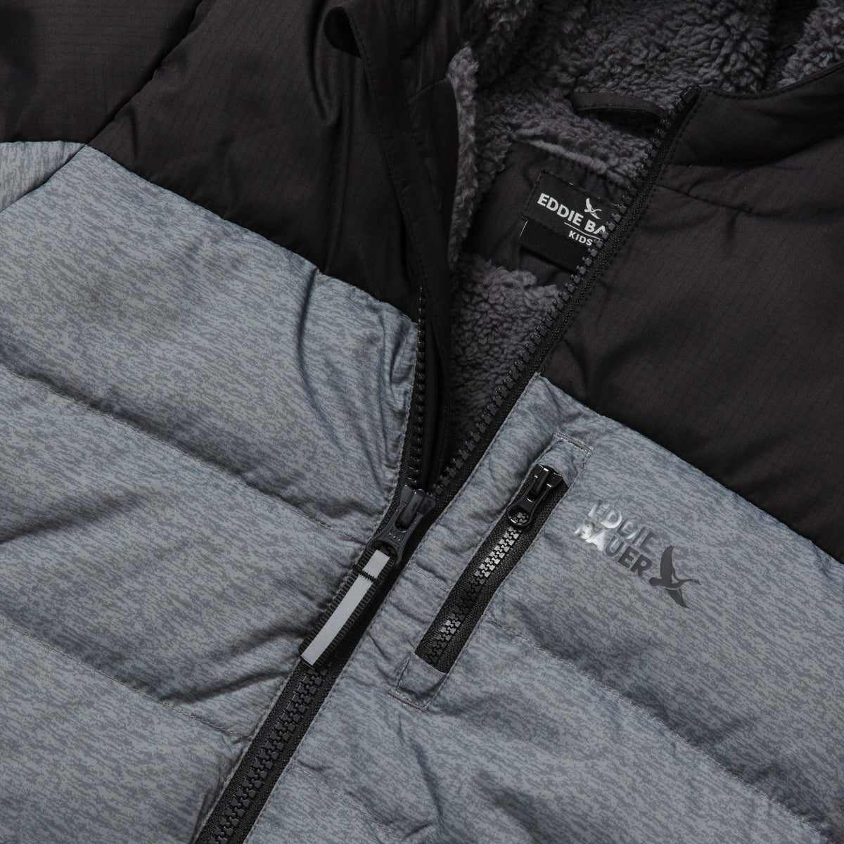 Eddie Bauer Toddler Boys Classic Down Jacket alternate view 2