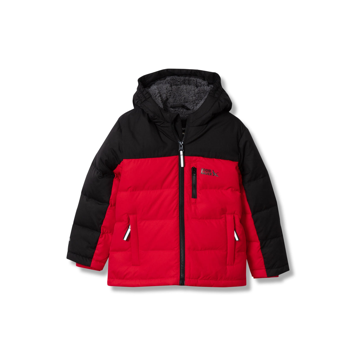 Eddie Bauer Toddler Boys Classic Down Jacket alternate view 3