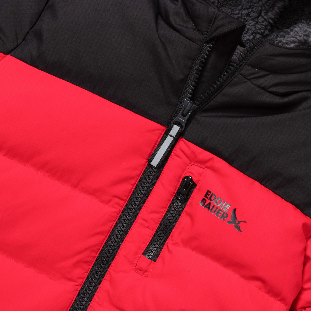 Eddie Bauer Toddler Boys Classic Down Jacket alternate view 5