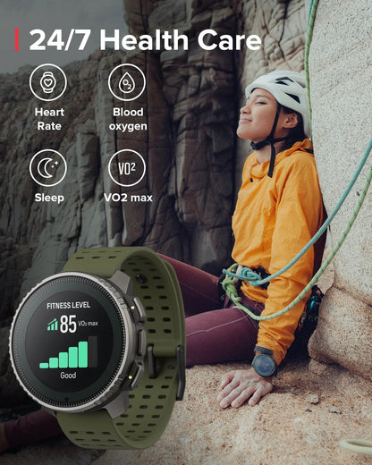 Refurbished Suunto Vertical Titanium Solar Forest