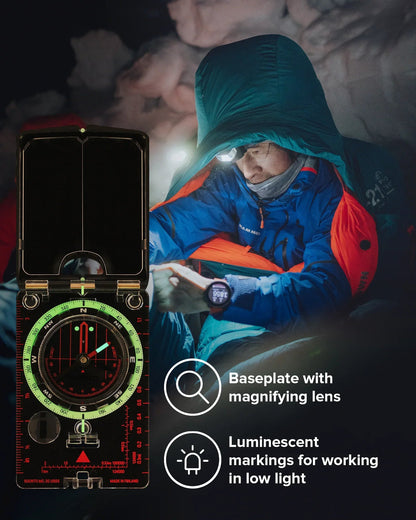 Suunto MC-2 NH USGS Mirror Compass