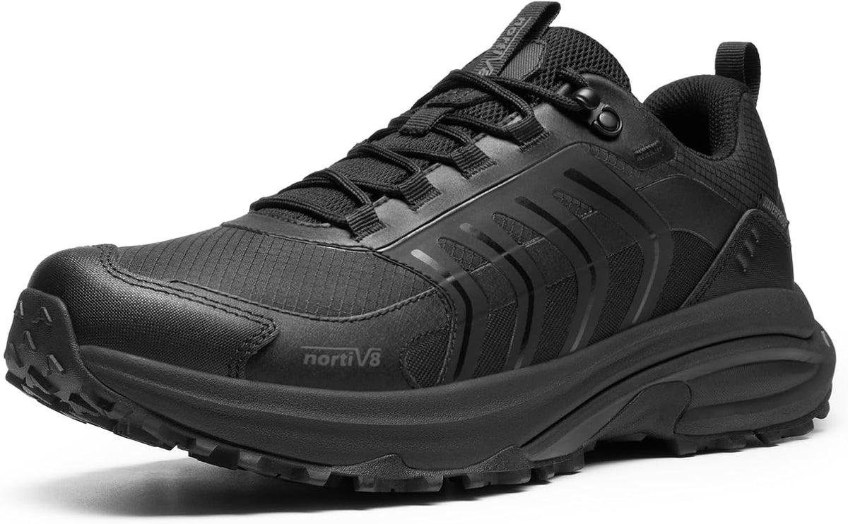 NORTIV 8 Men's Waterproof Lightweight Hiking Shoes