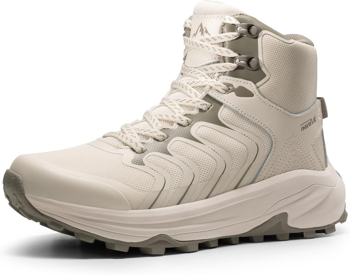 NORTIV 8 Women's Hiking Boots Waterproof Arch Support