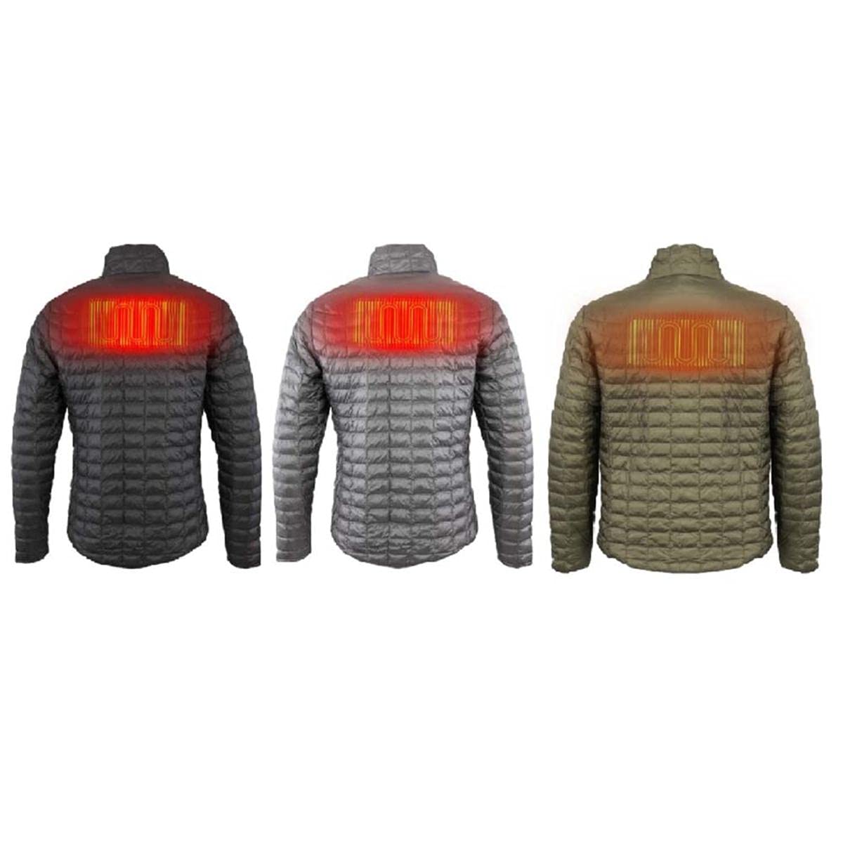 Fieldsheer Mobile Warming Men's Backcountry Jacket 7.4V