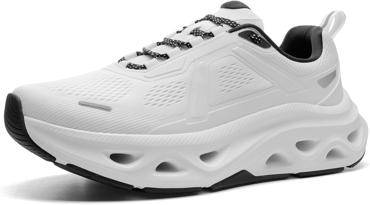 NORTIV 8 Men's Cushioning Breathable Walking Run Shoes