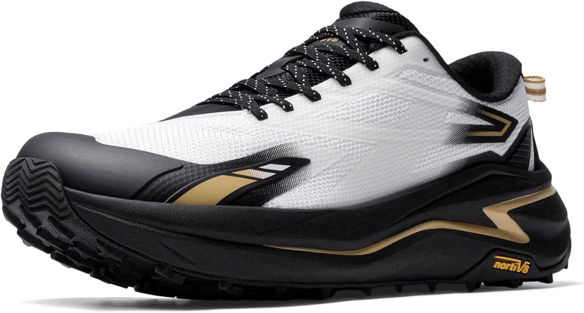 NORTIV 8 Men's Wide Toe Box Trail Running Shoes