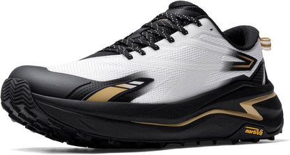 NORTIV 8 Men's Wide Toe Box Trail Running Shoes