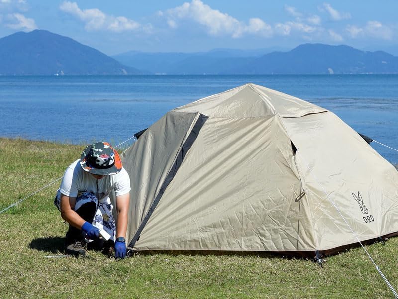 DOD Wagaya 1Pull Tent - Hiking Tents for Backpacking - Outdoor Tents for Camping - Easy Set Up