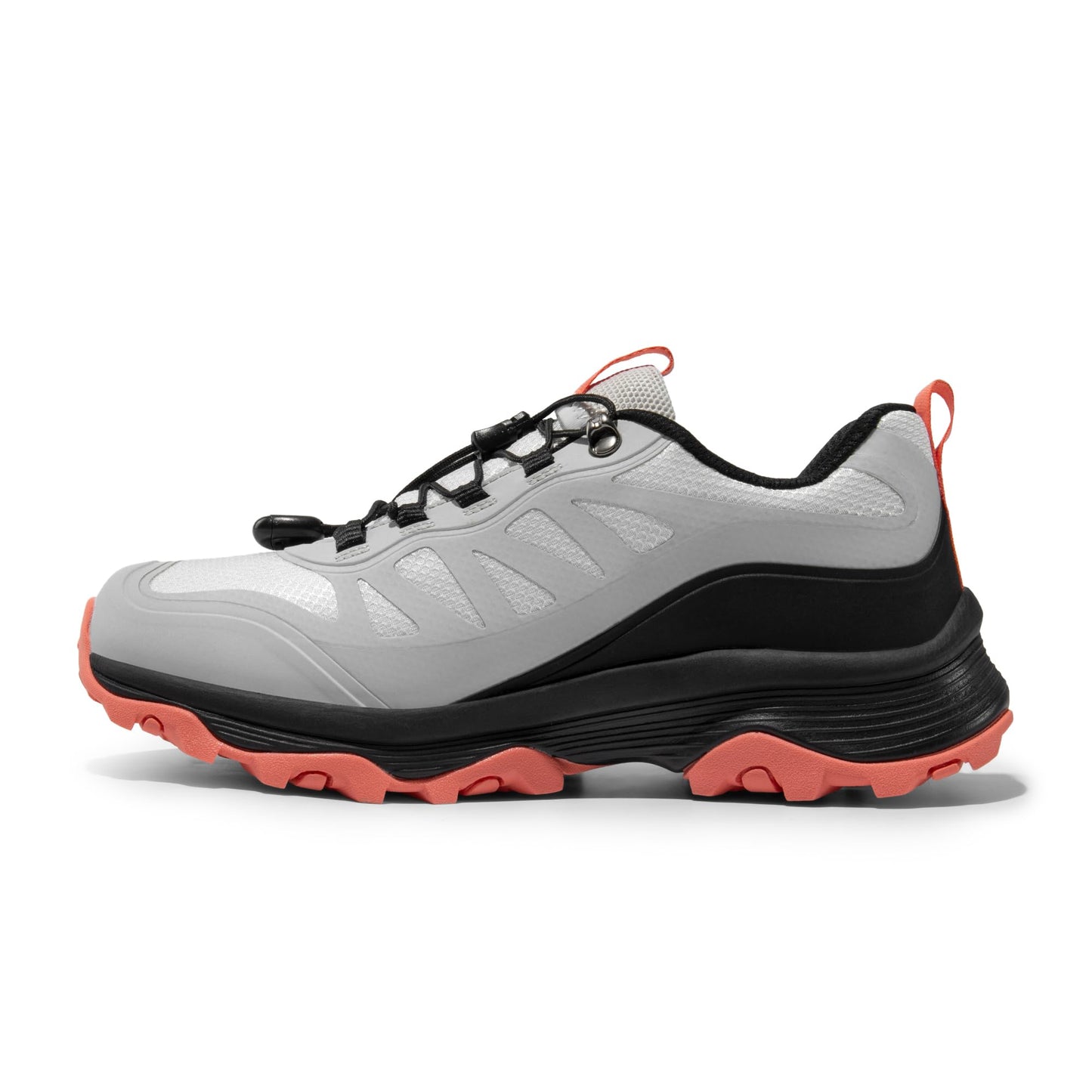 NORTIV 8 Women's Waterproof Hiking Shoes Quick Laces Outdoors Walking Trekking Camping Tennis Sneakers Canyon