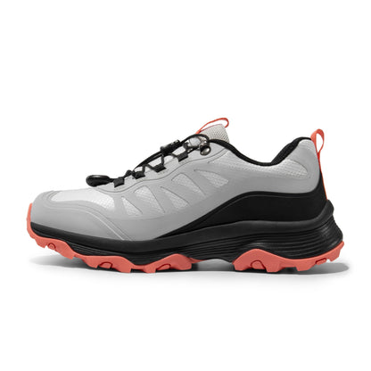 NORTIV 8 Women's Waterproof Hiking Shoes Quick Laces Outdoors Walking Trekking Camping Tennis Sneakers Canyon