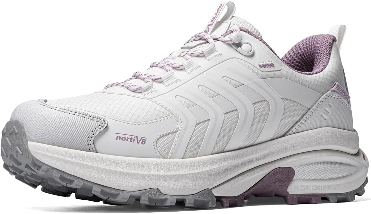 NORTIV 8 Women's Waterproof Hiking Shoes Lightweight