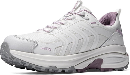 NORTIV 8 Women's Waterproof Hiking Shoes Lightweight