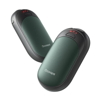 OCOOPA Magnetic Hand Warmers Rechargeable 2 Pack, AI Electric Handwarmers, Fast Heating, 3-Settings, UL Certified, Portable Heater, Gloves Fitting, Travel Essentials, Gifts Women Men, UT3 Lite