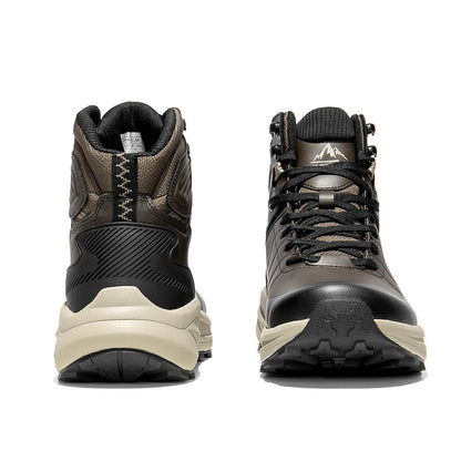 NORTIV 8 Men's Waterproof Hiking Boots Lightweight Non-Slip Outdoor Ankle Trekking Boots Expedition