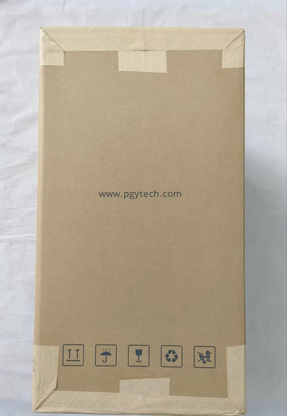 PGYTECH OneMo Lite Camera Backpack 22L for DJI, Sony, Canon, Nikon, OSMO Action/Pocket, DSLR/SLR Mirrorless, Camera Tripod Photographer Bag Gift, Black