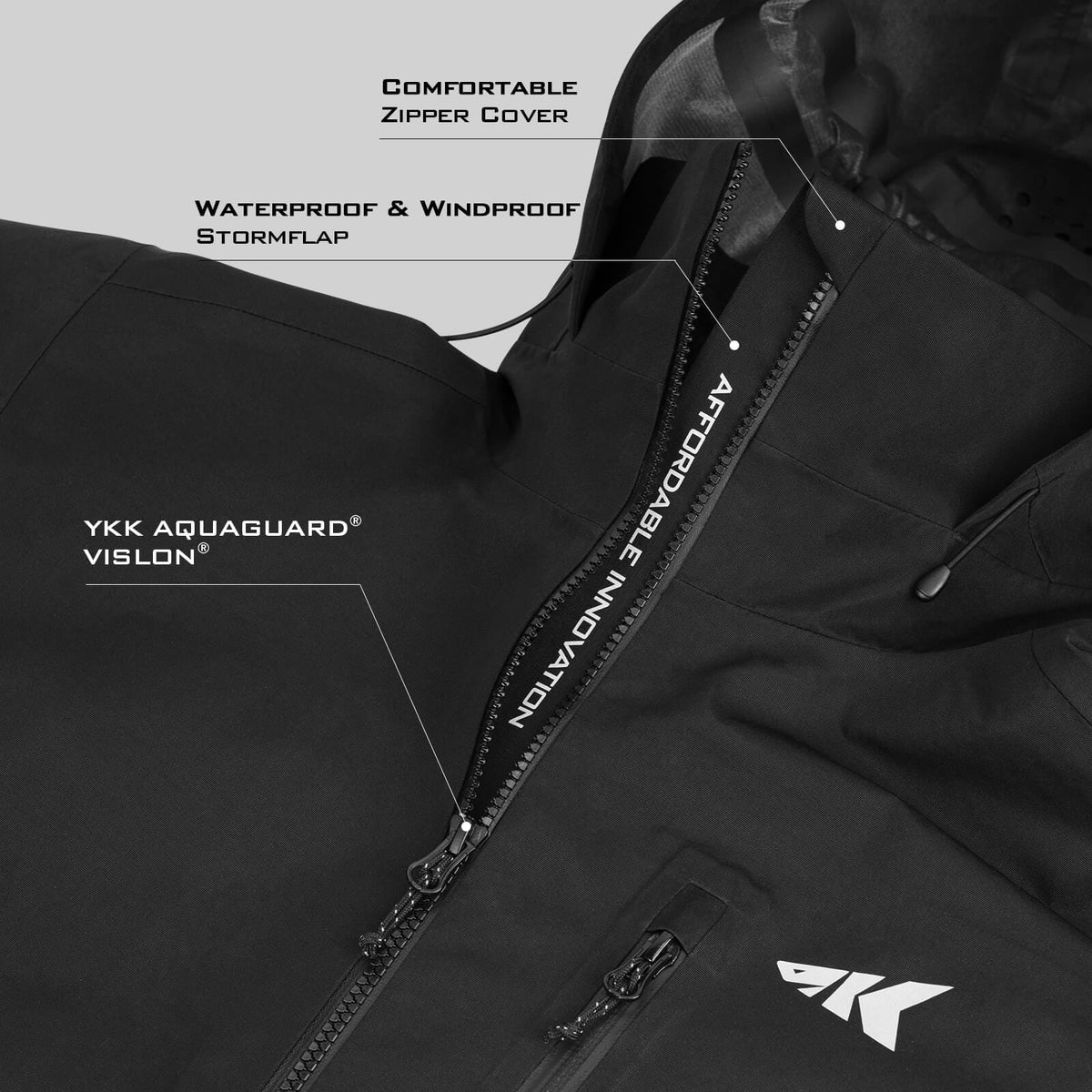 KastKing Deflektor Waterproof Fishing Jacket product image 6