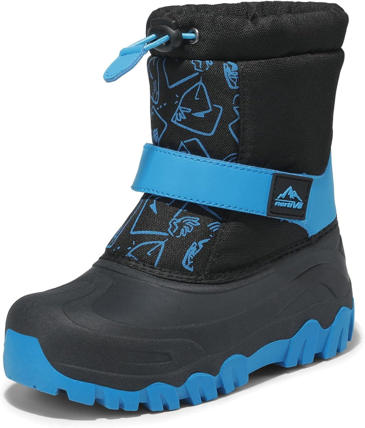 NORTIV 8 Kids Snow Boots Boy's Girl's